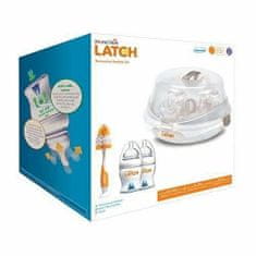 MUNCHKIN LATCH, Set Dojčenských fliaš 120ml (2ks) so sterilizátorom, od 0m+