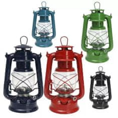 Pronett  XJ3891 Petrolejová lampa 19 cm modrá