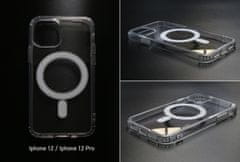 SEFIS MS kryt iPhone 12 / 12 Pro MagSafe číry