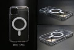 SEFIS MS kryt iPhone 14 Plus MagSafe číry