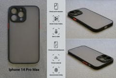SEFIS MB kryt iPhone 14 Pro Max čierný