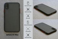SEFIS MB kryt iPhone XS Max čierný