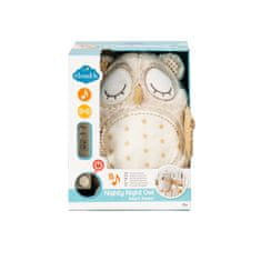 Cloud B Cloud b Nighty Night Owl Smart Sensor-Zvieratko s melódiou- Sova, 0m+