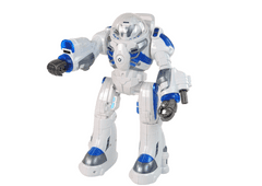 Lean-toys Robot na diaľkové ovládanie Rastar White Shoots tancuje