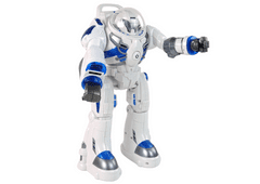 Lean-toys Robot na diaľkové ovládanie Rastar White Shoots tancuje