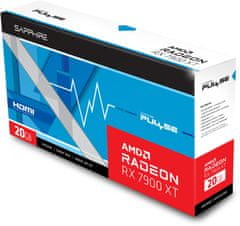 Sapphire Radeon PULsa RX 7900 XT, 20GB GDDR6