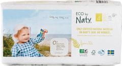 ECO by Naty Plienky jednorazové 4 (7-18 kg) 44 ks - ECONOMY PACK