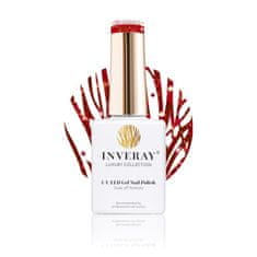 Inveray UV/LED Gél lak N°149 RUBY FLAME 10ml