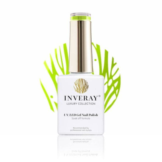 Inveray UV/LED Gél lak N°136 LIME LIGHT 10ml