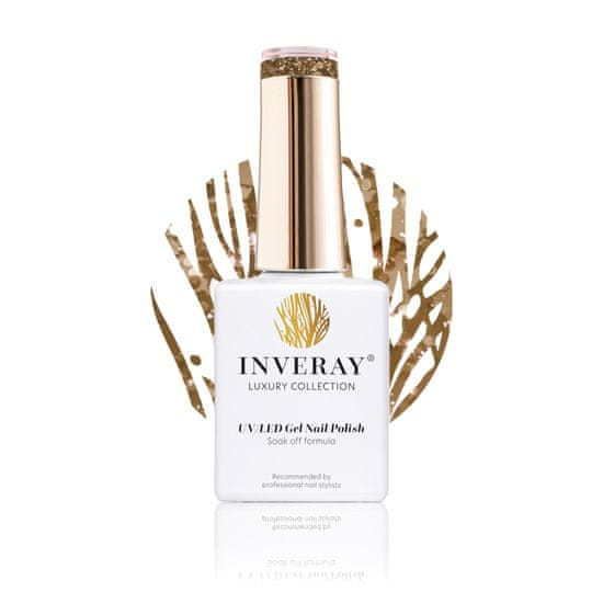 Inveray UV/LED Gél lak N°151 GOLDEN SUNSET 10ml