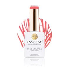 Inveray UV/LED Gél lak N°147 CORAL BLUSH 10ml