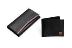 BeWooden set kožených peňaženiek Wallet set univerzálna