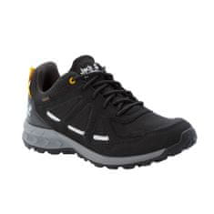 Jack Wolfskin Obuv treking čierna 40.5 EU Woodland 2 Texapore