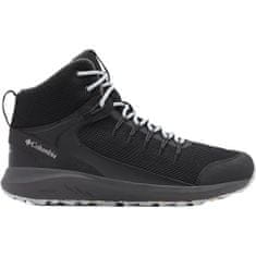 COLUMBIA Obuv treking čierna 48 EU Trailstorm Mid Waterproof