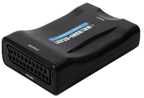 Spacetronic Redukcia HDMI na SCART SPH-SCO2