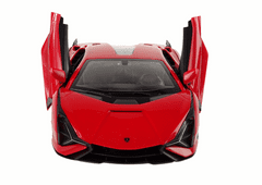 Lean-toys R/C Lamborghini Sian FKP 37 Rastar 1:14 Červený s diaľkovým ovládaním