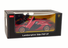 Lean-toys R/C Lamborghini Sian FKP 37 Rastar 1:14 Červený s diaľkovým ovládaním