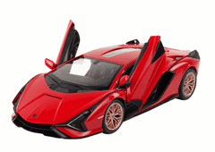 Lean-toys R/C Lamborghini Sian FKP 37 Rastar 1:14 Červený s diaľkovým ovládaním