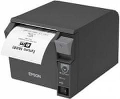 Epson pokl.termo TM-T70II,tmavá,serial+USB,zdroj