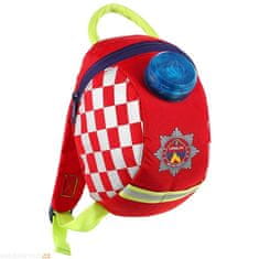 LittleLife Detský batoh LittleLife Animal Toddler Backpack 2l Hasič