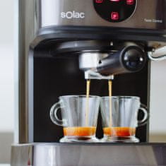 SOLAC kávovar na espresso CE4498 Taste Control - zánovné