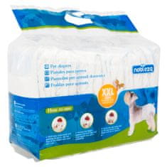 nobleza Plienky Pre Psov Pro Feny Jednorazové Pampers Xxl 18-32 Kg - 12 Ks.