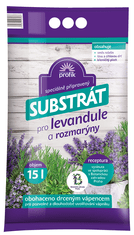 Forestina Substrát Profík - Levanduľa, rozmaríny 15 l