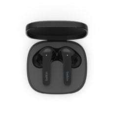 Belkin SoundForm Flow/Stereo/ANC/BT/Bezdrať/Čierna