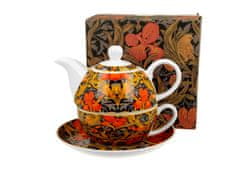 Duo Porcelánový džbán so šálkou William Morris - Orange Irises 350/310ml