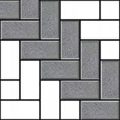 Korbi Veľká forma na betónové bloky, dlažba, 50x40 cm
