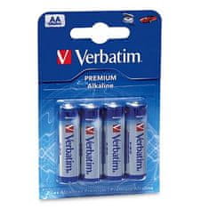 VERBATIM batéria AA 1,5V Alkalické blister 4ks