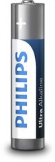 Philips Batéria LR03E2B/10 Ultra Alkalická AAA 2ks