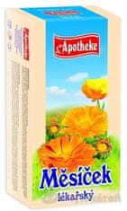 Apotheke APOTHEKE ČAJ NECHTÍK LEKÁRSKY, 20x1,5g