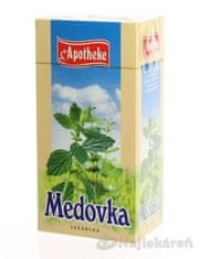 Apotheke APOTHEKE ČAJ MEDOVKA LEKÁRSKA, 20x1,5 g