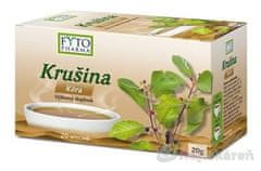 Fytopharma FYTOPHARMA Krušina, kôra bylinný čaj, 20x1g