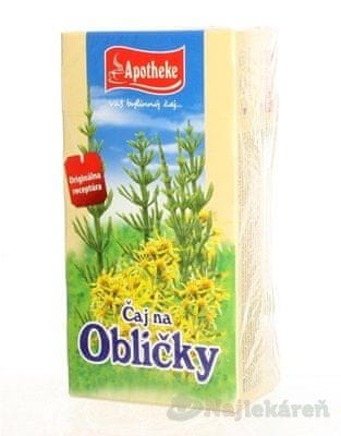 Apotheke APOTHEKE ČAJ NA OBLIČKY, 20x1,5g