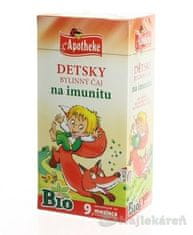 Apotheke APOTHEKE BIO DETSKÝ BYLINNÝ ČAJ NA IMUNITU, 20x1,5 g