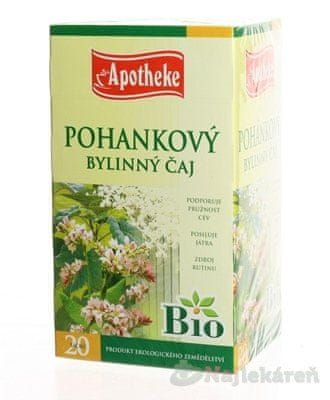 Apotheke APOTHEKE BIO SELECTION POHÁNKOVÝ BYLINNÝ ČAJ, 20x1,5g