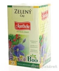 Apotheke APOTHEKE BIO SELECTION ZELENÝ ČAJ, 20x1,5 g