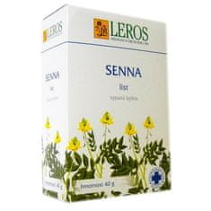 LEROS Čaj Senna list, 40g