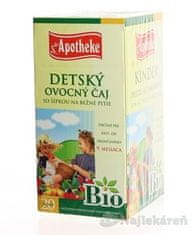 Apotheke APOTHEKE BIO SELECTION DETSKÝ OVOCNÝ ČAJ SO ŠÍPKOU, 20x2 g