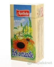 Apotheke APOTHEKE ČAJ KRK A MANDLE, 20x1,5g