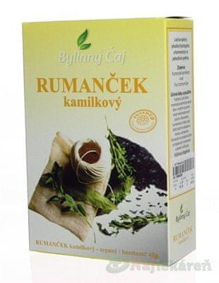 Juvamed JUVAMED RUMANČEK KAMILKOVÝ - kvet, 40g