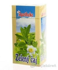 Apotheke APOTHEKE ZELENÝ ČAJ, 20x1,5 g