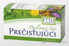 Fytopharma FYTO Bylinný čaj PREČISŤUJÚCI, 20x1,5g