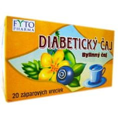 Fytopharma FYTOPHARMA Diabetický bylinný čaj 20 x 1 g