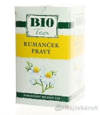 Herbex HERBEX BIO TEA RUMANČEK PRAVY, 20x1g