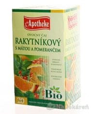 Apotheke APOTHEKE BIO SELECTION RAKYT. ČAJ S MÄTOU A POMARANČOM, 20x1,5g