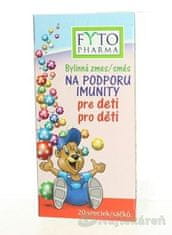 Fytopharma Bylinná zmes NA PODPORU IMUNITY pre deti, 20x1,5g