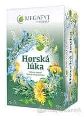 Megafyt MEGAFYT Horská lúka bylinná zmes, 20x1,5g